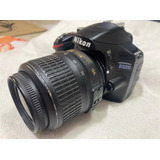 Kit Câmera Nikon Dslr D3200 + Lentes 18-55mm + Acessórios