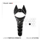 Kit Pads - Italika 250z ( Protectores En Fibra De Carbono )