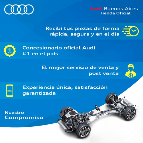Lmpara De Patente Audi A1 Sportback 2013 Al 2016 Foto 6