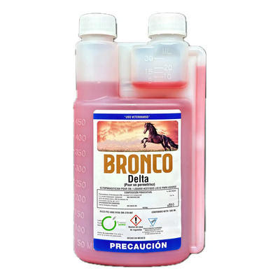 Bronco Delta Mosquicida Garrapaticida Uso Veterinario 500 Ml | Meses sin interés
