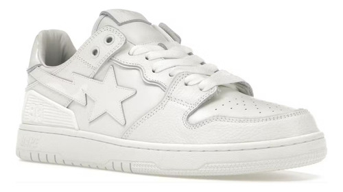 Sneakers A Bathing Ape Bape Sk8 Triple White