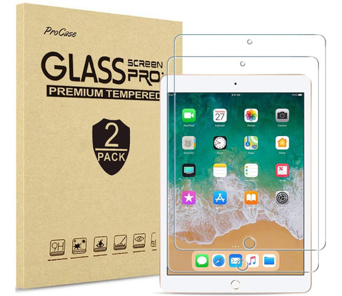 Protector De Pantalla  iPad 9.7 6th/5th Pro 9.7 iPad Air 1,2