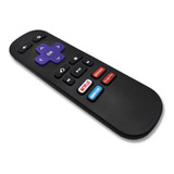 Controle Remoto Roku Tv Express Botão Netflix Hbo Go