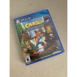 Crash Bandicoot: N. Sane Trilogy Standard Edition Ps4 Físico