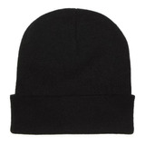 Gorro Térmico Para Invierno Tejido  10 Pieza Color Negro