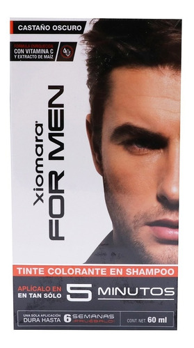 Tintes De Cabello Para Hombres Tinte Para Caballero Hombre