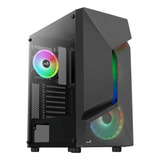 Gabinete Chasis Gamer Aerocool Scape Argb 3 Ventiladores