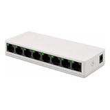 Switch 8 Puertos Red Lan Internet Ethernet Rj45 10/100mbps