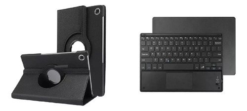 Estuche Forro 360  + Teclado (mouse) Para Tablet Samsung