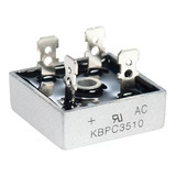 Puente De Diodos Rectificador 35a 1000v Kbpc3510 Kbpc 3510