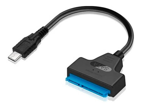 Cable Adaptador Usb-c A Sata Iv Netmak Nm-sata4 Pc Impresora