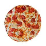 Frazada Cobija Tipo Pizza Circular Ultrasuave Muchos Diseños