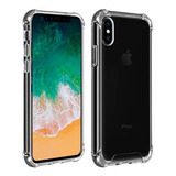 Funda Tpu Transparente Reforzada Para iPhone X Xr Xs Max