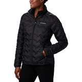 Campera Columbia Delta Ridge Pluma Ultra Light Abrigo Mujer 