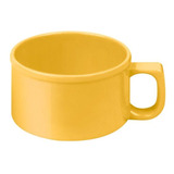 Tazon C/asa Para Sopa 11 Oz. Amarillo