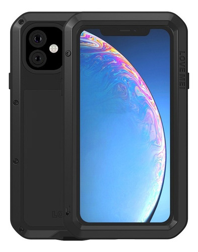 Funda Armor Survivor Para iPhone 15 Pro Love Mei