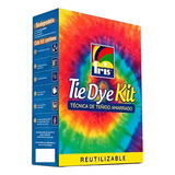 Kit Tie Dye Tinte Hogar Colorante Textil Teñir Ropa Batik 1a