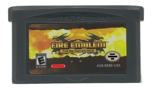 Fire Emblem The Sacred Stones Game Boy Advance Gba Nds Lite