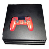 Sony Playstation 4 Pro 1tb Standard Negro Version 11.50