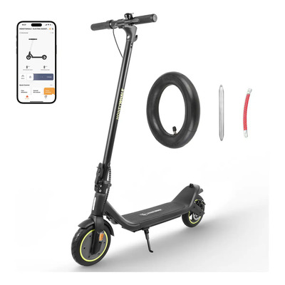 Honey Whale M1 Scooter Eléctrico Patin Plegable 500w 25km\u002Fh Amarillo | Meses sin interés