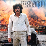 Jean Ferrat - Ferrat 80 - Lp Frances Año 1980 - Alexis31