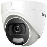 Cámara Seguridad Domo Hikvision 3k Colorvu Audio Noche Color