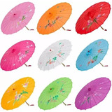 Sombrilla Parasol China Sol Verano Plegable Protección 