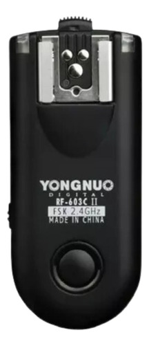 Disparador Flash Remoto Inalámbrico Yongnuo Rf603ii C1 Nikon