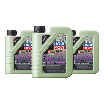 Aceite Motor 3 Litros Liqui Moly Molygen New Generation 5w40 | Envío gratis