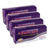 Absorvente Adultcare Geriátrico Unissex Com 80 Unidades