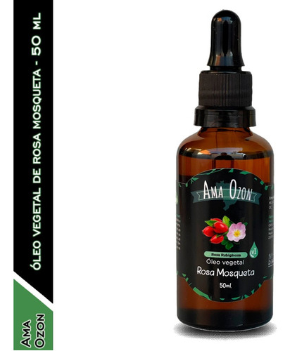 Rosa Mosqueta Óleo Vegetal Clareador De Manchas 50ml Amaozon