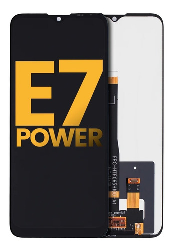 Pantalla Compatible Moto E7 I Power + Pegamento