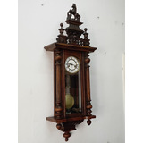 Reloj De Pared Antiguo Gustav Becker Año 1908 Aleman