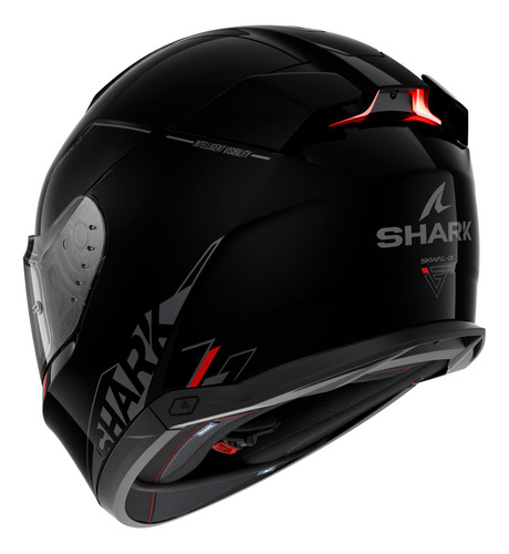 Capacete Shark Skwal I3 Blank Sp Kar + Pinlock @#