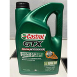 Aceite Castro Gtx 10w-40 Alto Kilometraje