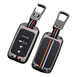 Funda Metalica Para Control Remoto Honda Civic, 5 Botones