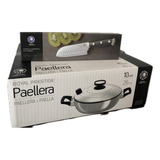 Promo Paellera Royal Prestige 10  + Cuchillo Santoke De 5 