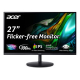 Acer Sh272u Ebmiphux 27  Wqhd 2560 X 1440 Monitor Ultradelga