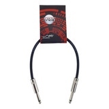 Cable Pedalera Plug Recto Neutrik 15cm Pedal Guitarra Bajo