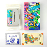 Super Mario World 2 Yoshiland Cib Nintendo Super Famicom