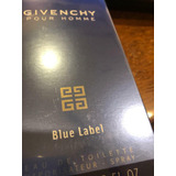 Edt 3.3 Onzas Blue Label Por Givenchy Para Hombre, En Spray