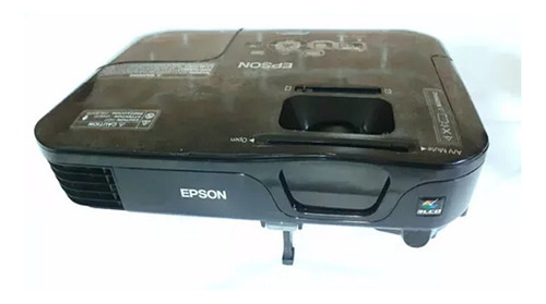 Data Show Epson Powerlite S12+ Com 2800 Lumens + Controle