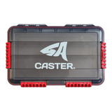 Caja Estanca Caster Señuelos 15 Divisiones 35x22x5cm Oferta!