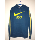 Buzo Boca Nike 2014 2015 Talle M Con Capucha Hoodie