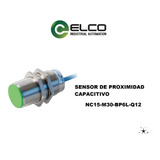 Sensor Capacitivo Nc15-m30-bp6l-q12 Elco