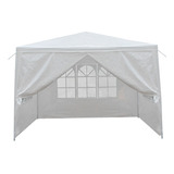 Carpa Para Eventos 10x10 Con 3 Paredes Con Ventana Y 1