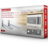 Suporte Para Forno Microondas Sbr3.8 Branco Brasforma