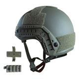 Casco Balístico Casco Militar Modular Táctico Rápido