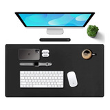 Kit Suporte Fone Ouvido + Mousepad Grande 100x48cm Courino