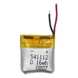 Bateria 541112 3,7v   Compativel Com . Airdots Fone